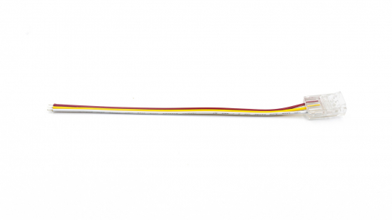 LED Stecker PRO B 3PIN 10mm 1-seitig mit Kabel