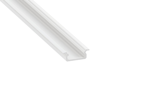 Lumines Profil Typ IVO Weiß, lackiert, 2,02 m