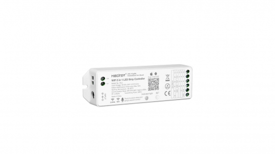 MiBOXER Universal Empfänger WiFi 12-24V 15A 5W1 FUTWL5