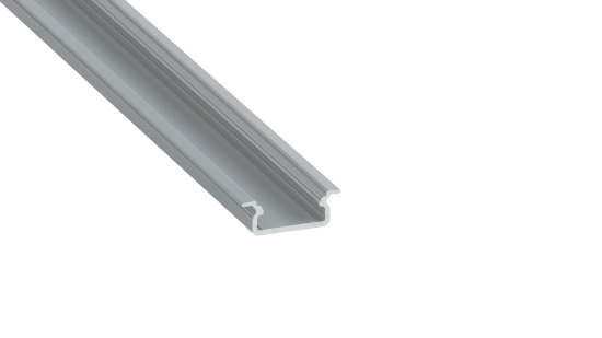 Lumines Profil Typ IVO Silber, eloxiert, 2,02 m
