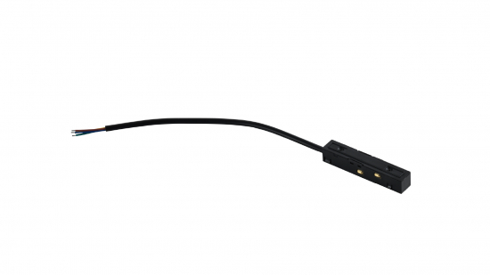 LUMINES GENESIS Magnetische Schiene externe Stromzufuhr schwarz