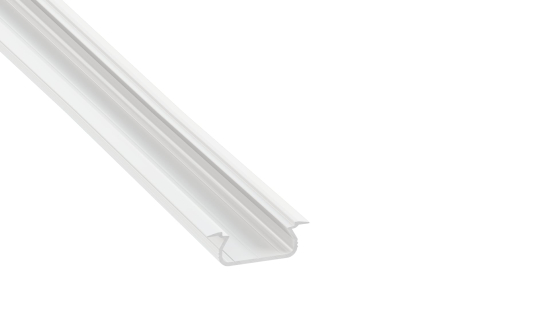 TEKKNI+ Profil Typ SELDE+ Weiß, lackiert 1 m