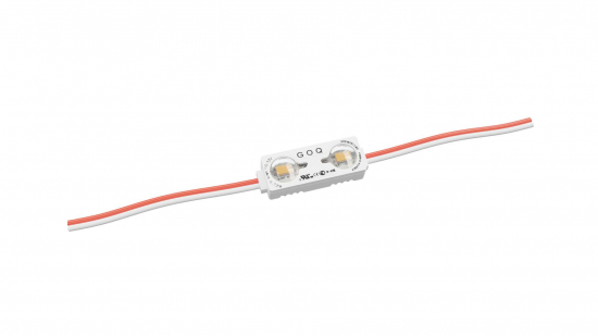 LED Modul GOQ SAMSUNG 2xLED 150 Grad Warmweiß Mini