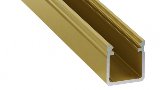 Lumines Profil Typ Y RAL1923 Matte, 3 m