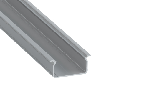 Set TEKKNI SKAST silber, Abdeckung gefrostet 2,02 m