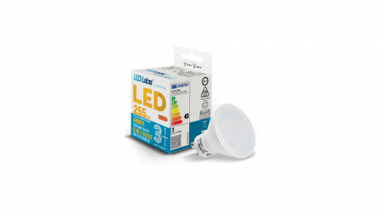 LED-Quelle 3W GU10 Warm weiß
