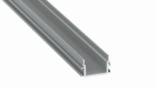 Lumines Profil Typ Strada M1 Silber, eloxiert, 3 m