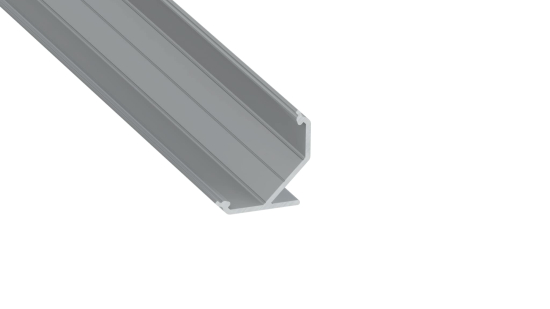 Lumines Profil Typ AGO Silber, eloxiert, 3 m