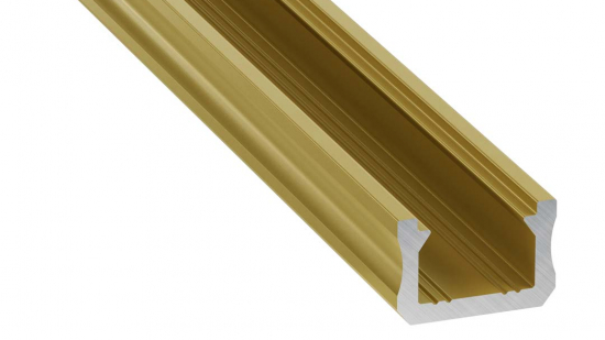 Lumines Profil Typ X RAL1923 Matte, 1 m