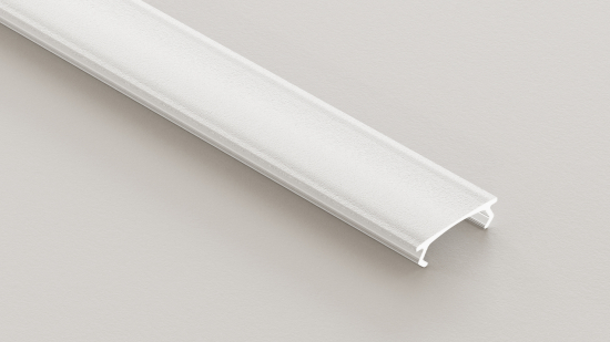 Abdeckung für Profil TEKKNI S14 PC gefroren 3 m