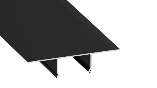 Set TEKKNI NORGE schwarz, Abdeckung gefrostet 2,02 m
