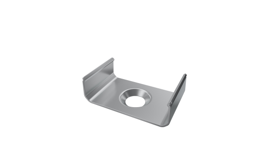 MET-Halter für Profil LUMINES RAI