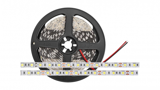 LED Streifen 300 LED 60 LED/m 5050 SMD, Neutralweiß IP65