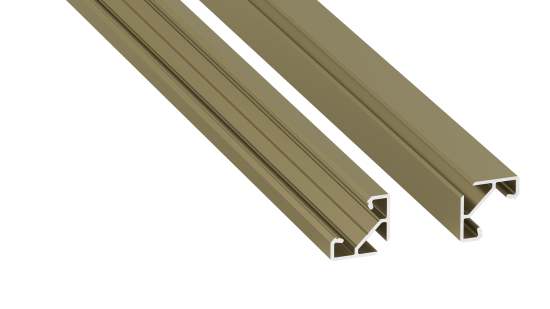 Lumines Profil Typ ajar Reed Green, lackiert, 1 m