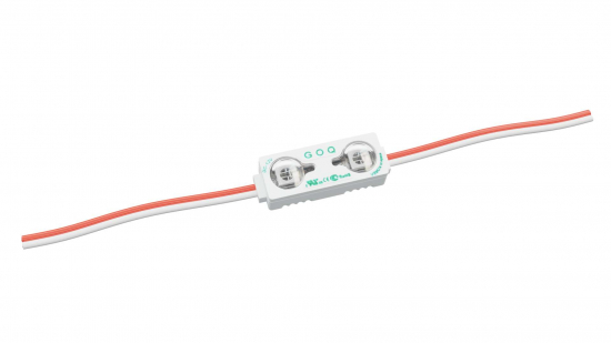 LED Modul GOQ SAMSUNG 2xLED 150 Grad Grün Mini