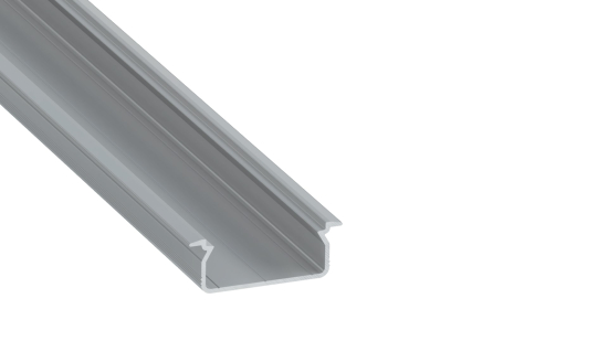 TEKKNI TVED Set, silber, transparent Abdeckung, 3 m