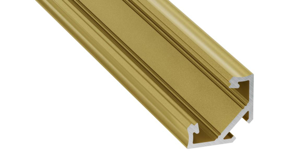 Lumines Profil Typ C RAL1923 Matte, 3 m