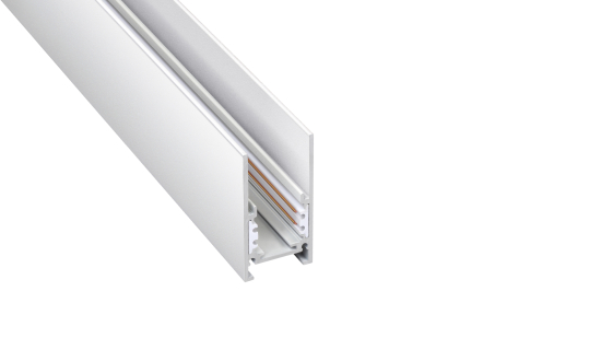 LUMINES GENESIS Magnet-Schiene Aufbau weiß 1 m