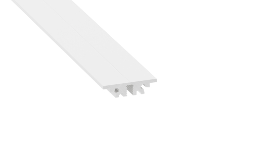 LUMINES SOLVIA Profil weiß lackiert 1 m