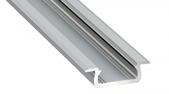 Lumines Profil Typ Z Silber, eloxiert, 3 m