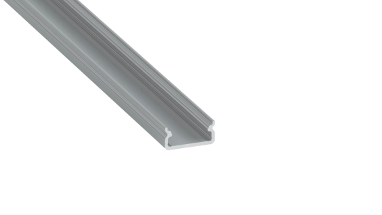 Lumines Profil Typ ONI Silber, eloxiert, 3 m