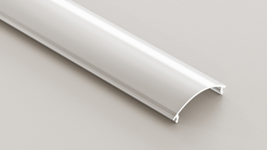 Abdeckung für Profil TEKKNI M21 PC milky 2,02 m