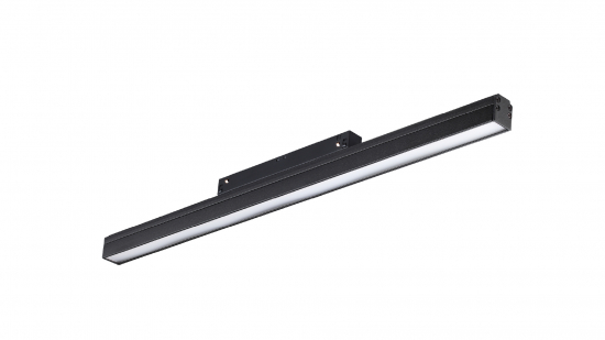 LUMINES GENESIS Magnetisches Licht LINEAR 15 W 4000 K schwarz