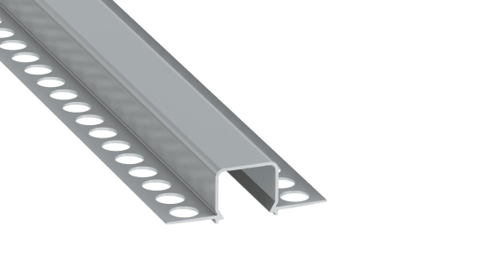 TEKKNI MOSSO Set, silber, milch Abdeckung, 2,02 m