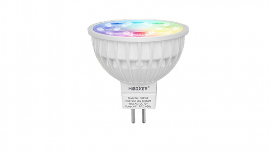 LED-Quelle 4W MR16 RGB+CCT MiBOXER FUT104
