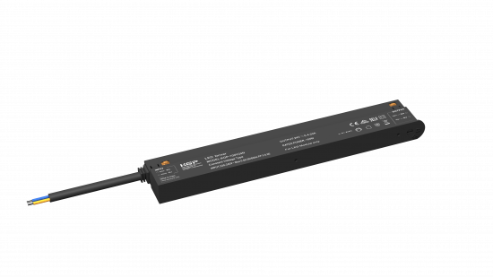 LUMINES GENESIS Magnetische Schienen-Netzteil 100 W schwarz