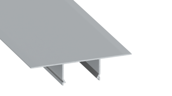Set TEKKNI NORGE silber, Abdeckung gefrostet 3 m