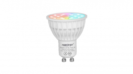 LED-Quelle 4W GU10 RGB+CCT MiBOXER FUT103