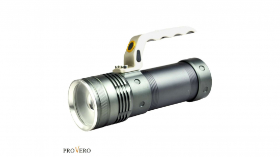 Tachenlampe LED CREE XM-L T6 10W 640 lm + Zubehör
