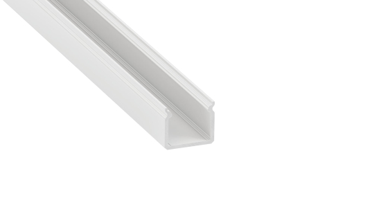 Lumines Profil Typ SEI Weiß, lackiert, 2,02 m