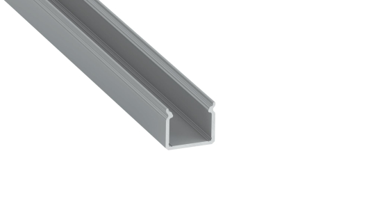 Lumines Profil Typ SEI Silber, eloxiert, 1 m