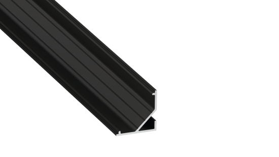 TEKKNI ARRE Set, schwarz, gefroren Abdeckung, 2,02 m