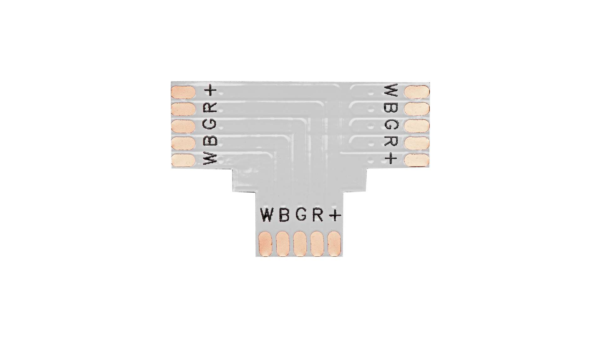 LED-Streifen-Anschluss "T" RGBW