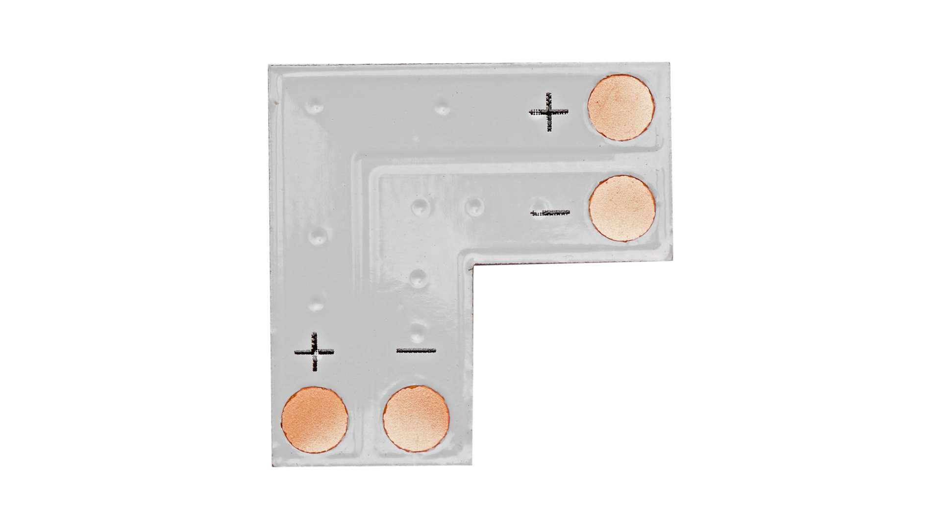 LED-Streifenverbinder "L" 8mm