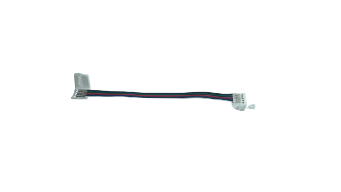 Verbinder LED-Streifen RGB-Streifen 10 mm Verbinder mit Riegeln 2-seitig