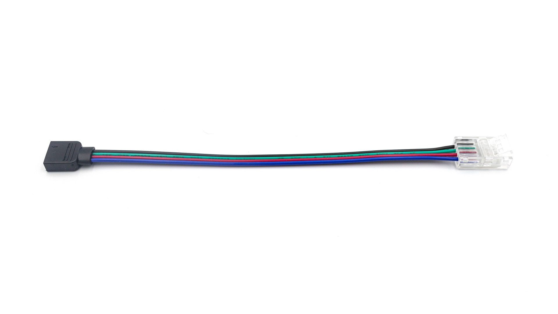 LED PRO D 4PIN 10mm Stecker - RGB Buchse