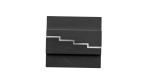 LED-Treppenleuchte 12V SECRETO B. Warm, Schwarz