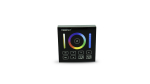 MiBoxer RF PANEL 1-STREF RGB+CCT - Schwarz