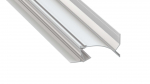 Lumines Profil Typ Topo Weiß, lackiert, 1 m