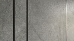 Abdeckung für Profil Lumines BASIC PMMA schwarz 1 m