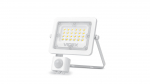 LED Flutlicht 10W NW SMD IP65 PIR, Weiß