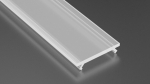 Abdeckung für Profil Lumines BASIC V2 gefroren 1 m