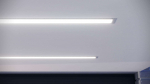 Lumines Profil Typ INSO Schwarz, lackiert, 1 m