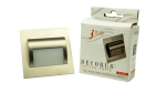LED-Treppenleuchte 12V DECORUS B. Kalt, Satin