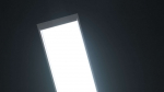 Lumines Profil Typ Subli Weiß, lackiert, 2,02 m
