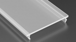 Abdeckung für Profil Lumines WIDE PC gefroren 3 m